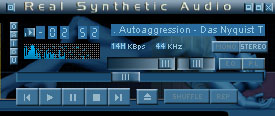 RSA Winamp Skin